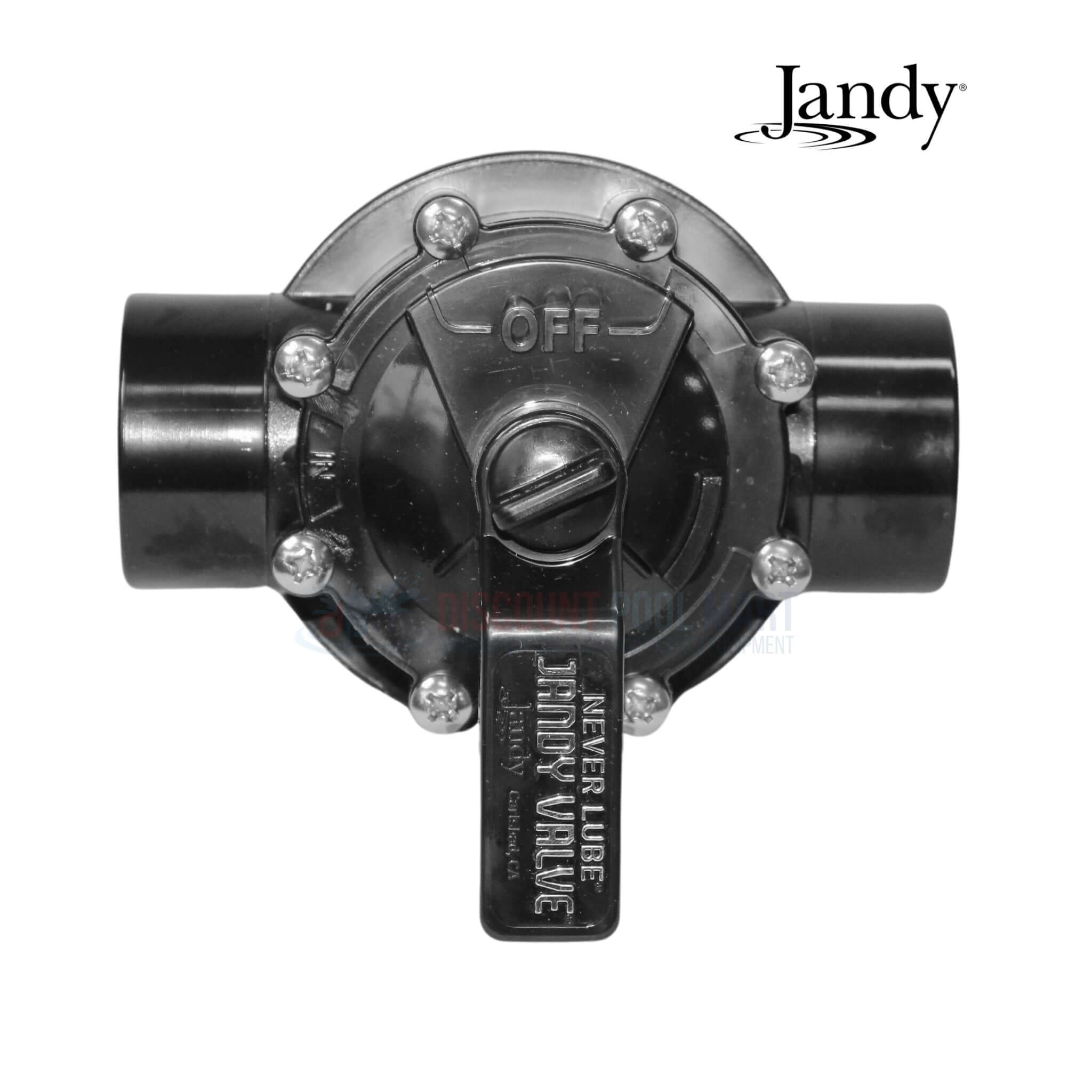 4724 | Jandy NeverLube 2-Port Diverter Valve | 1.5 Inch - 2 Inch