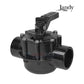Jandy Neverlube 2 Port Diverter Valve 4724 for pools from Discount Pool Mart DPM, durable CPVC construction, maintenance-free.