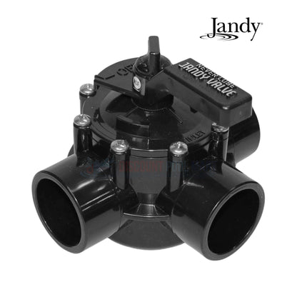 Jandy Neverlube 3-Port Diverter Valve 4715 for pool systems at Discount Pool Mart DPM, durable and maintenance-free.