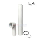 R0555100 | Jandy Outlet Tube Elbow Assembly With O-Rings For DEV and DEL Filters