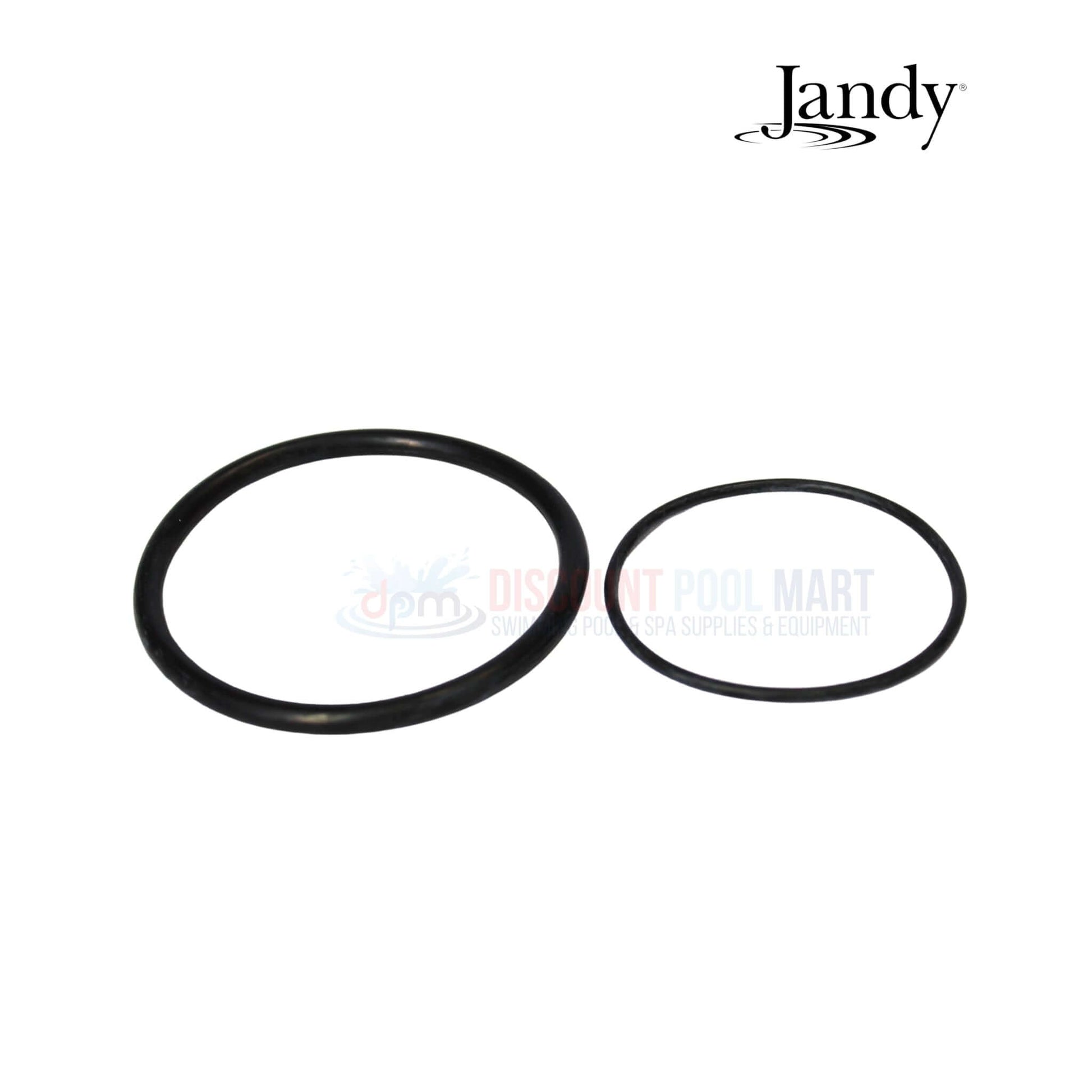 Jandy O-Rings for DEV and DEL filters, essential for a leak-free pool filter connection at Discount Pool Mart DPM.