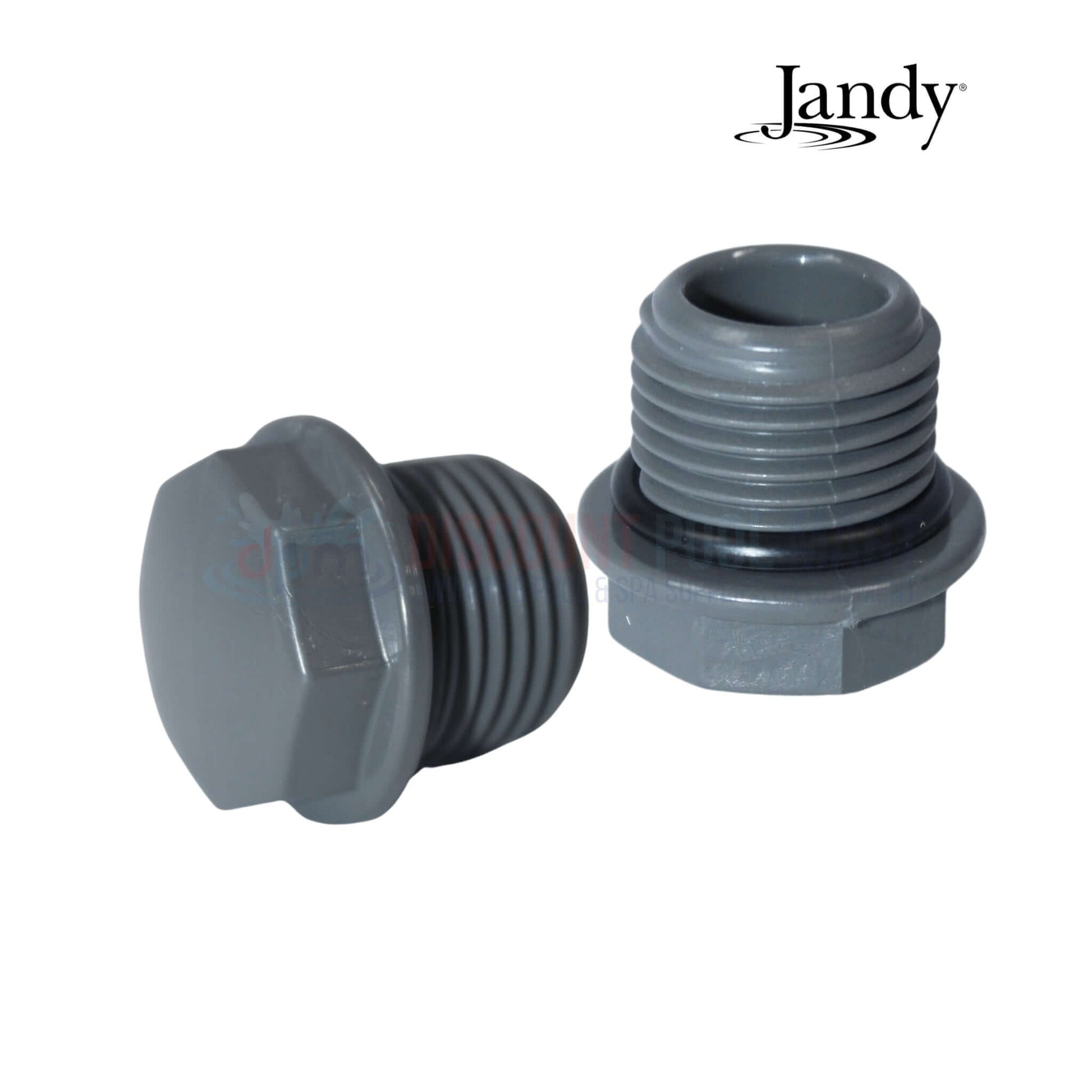 Jandy Plugs for AquaPure Ei Chlorinators, R0740500, 2 Pack, available at Discount Pool Mart DPM