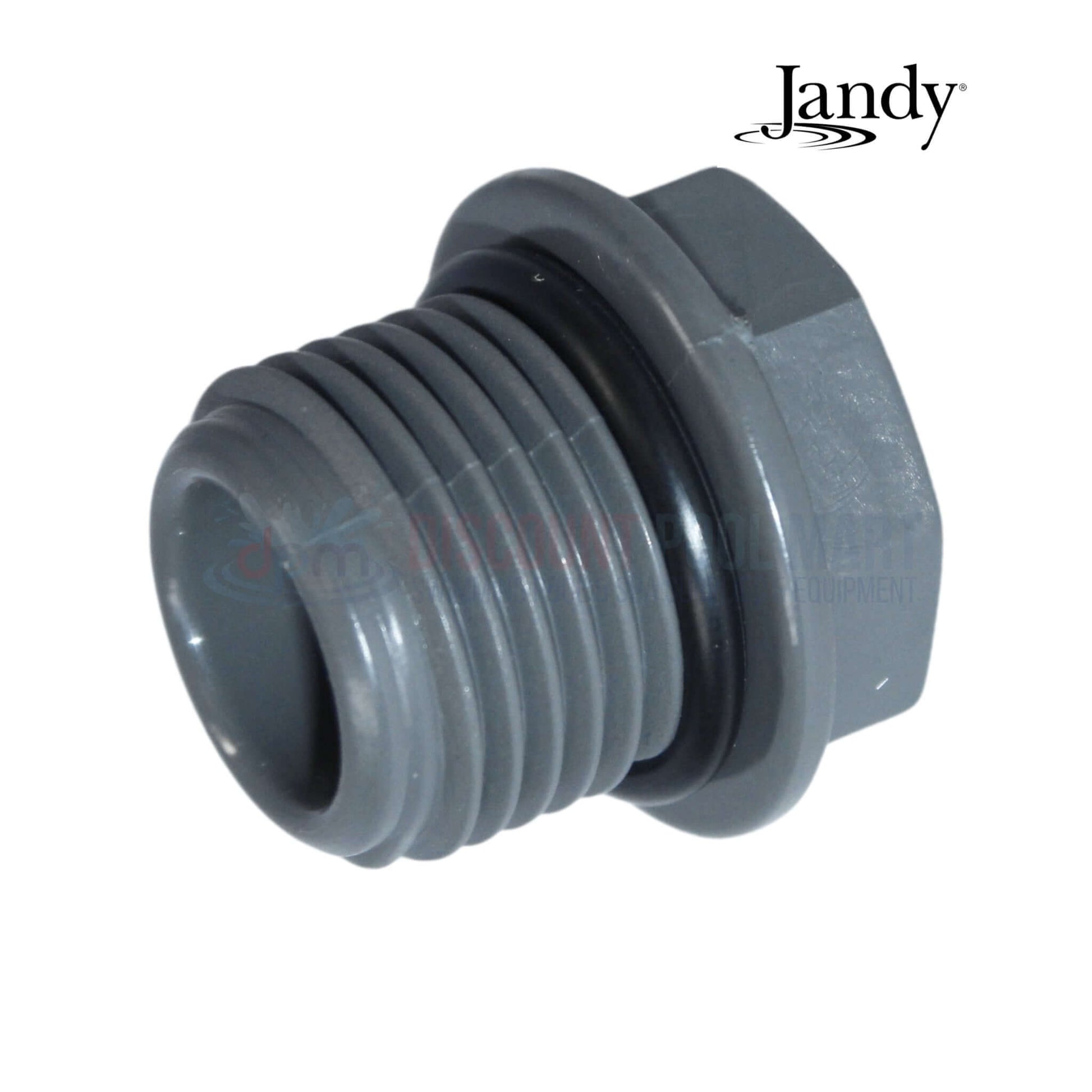Jandy plugs for AquaPure Ei chlorinators, 2 pack R0740500, available at Discount Pool Mart DPM, durable design.