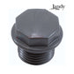 Jandy plugs for AquaPure Ei chlorinators, 2 pack R0740500 from Discount Pool Mart DPM for leak prevention.