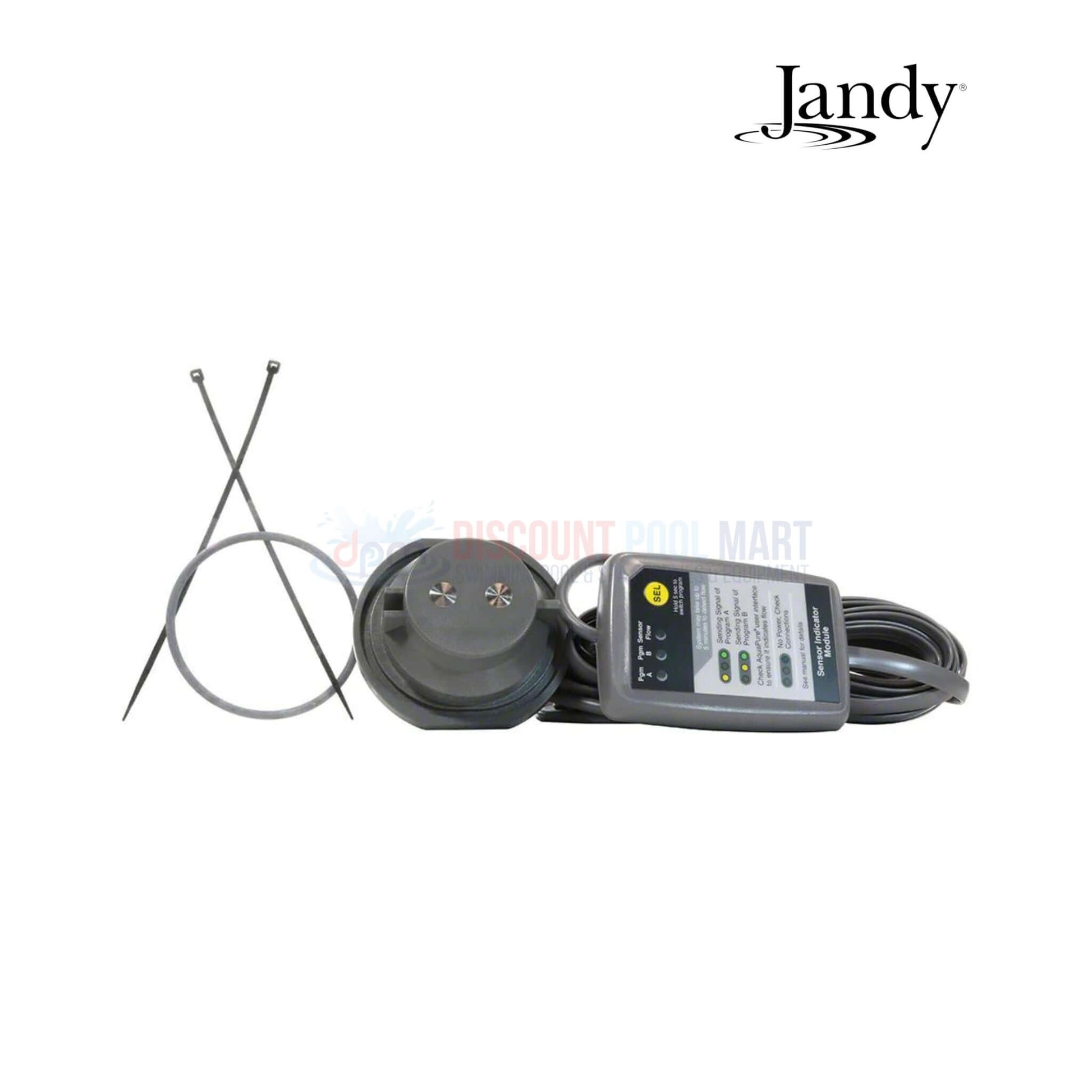 Jandy Port Sensor R0476400 with 25' cord for AquaPure & Fusion Soft systems from Discount Pool Mart DPM.