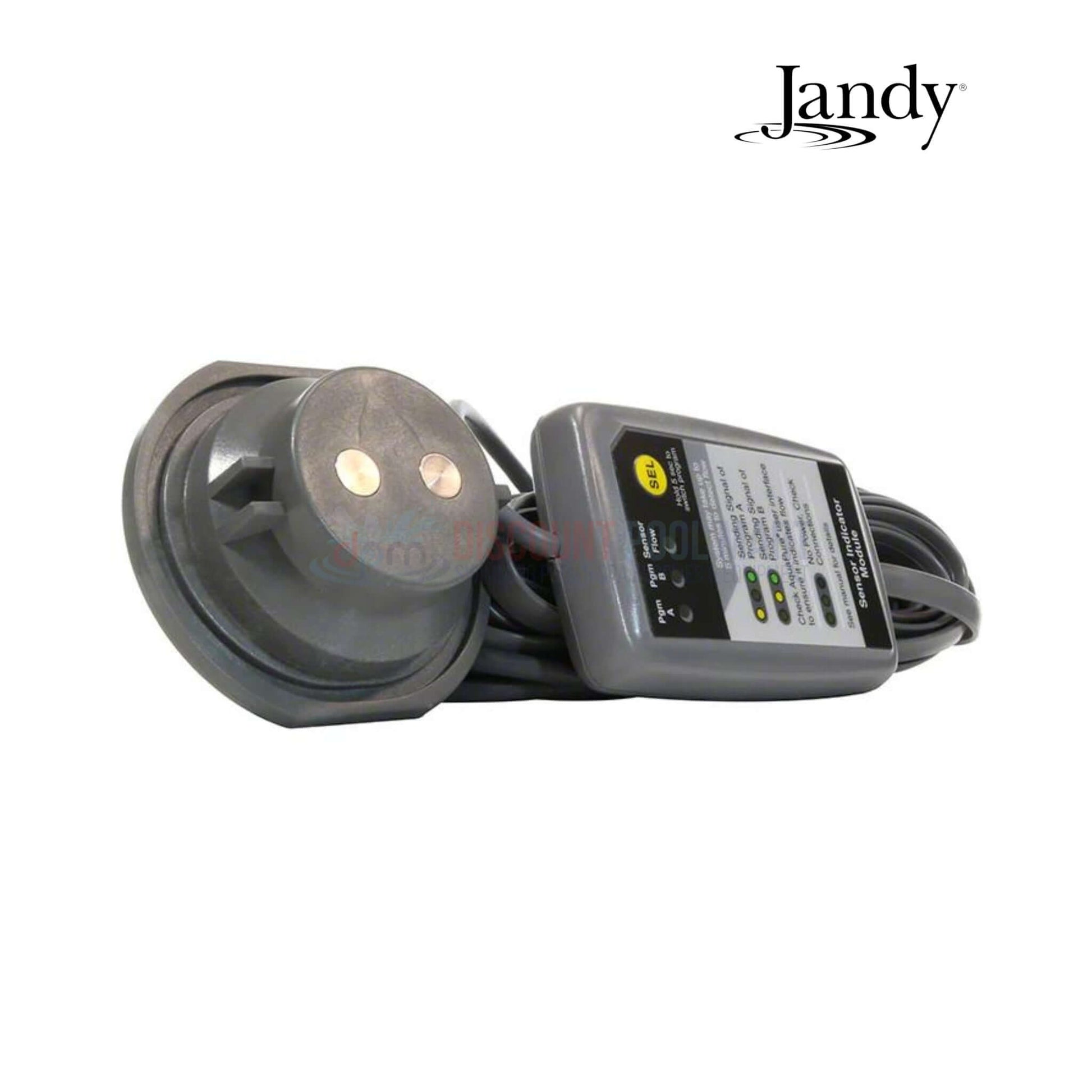 Jandy Port Sensor R0476400 for AquaPure and Fusion Soft systems with 25-foot cord from Discount Pool Mart DPM.