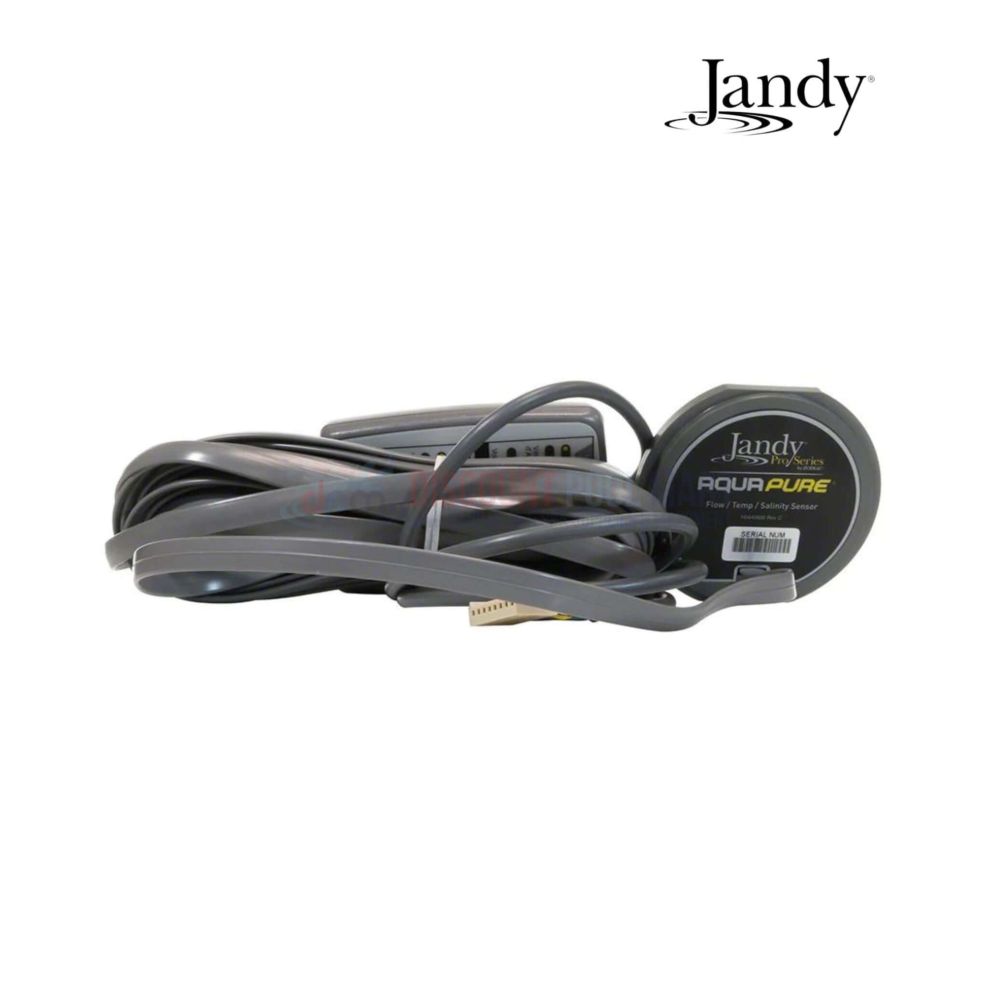 Jandy AquaPure port sensor R0476400 with 25' cord for pool purification. Available at Discount Pool Mart DPM.