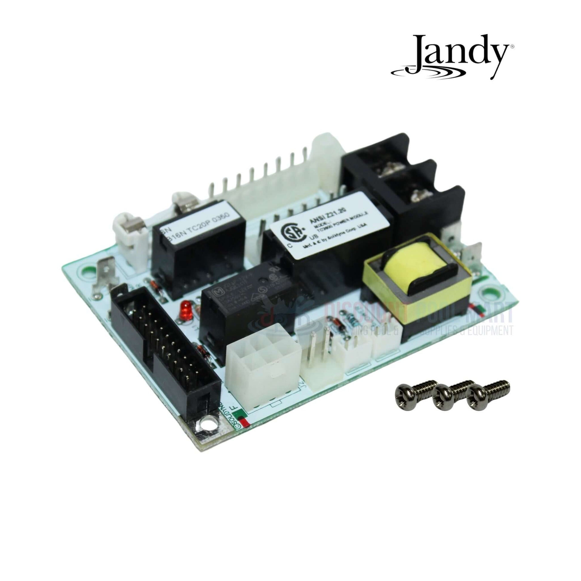 Jandy Power Control Board R0366800 for Lite2 LJ Heaters at Discount Pool Mart DPM - essential pool maintenance part.