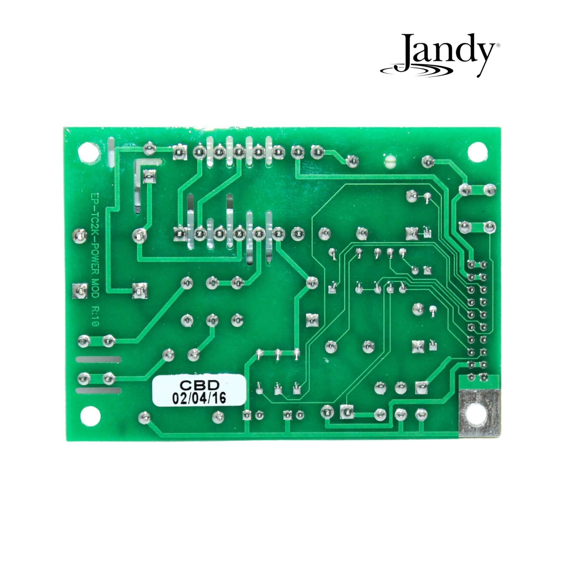 Jandy Power Control Board R0366800 for Lite2 LJ Heaters at Discount Pool Mart DPM, ensuring reliable heater operation.