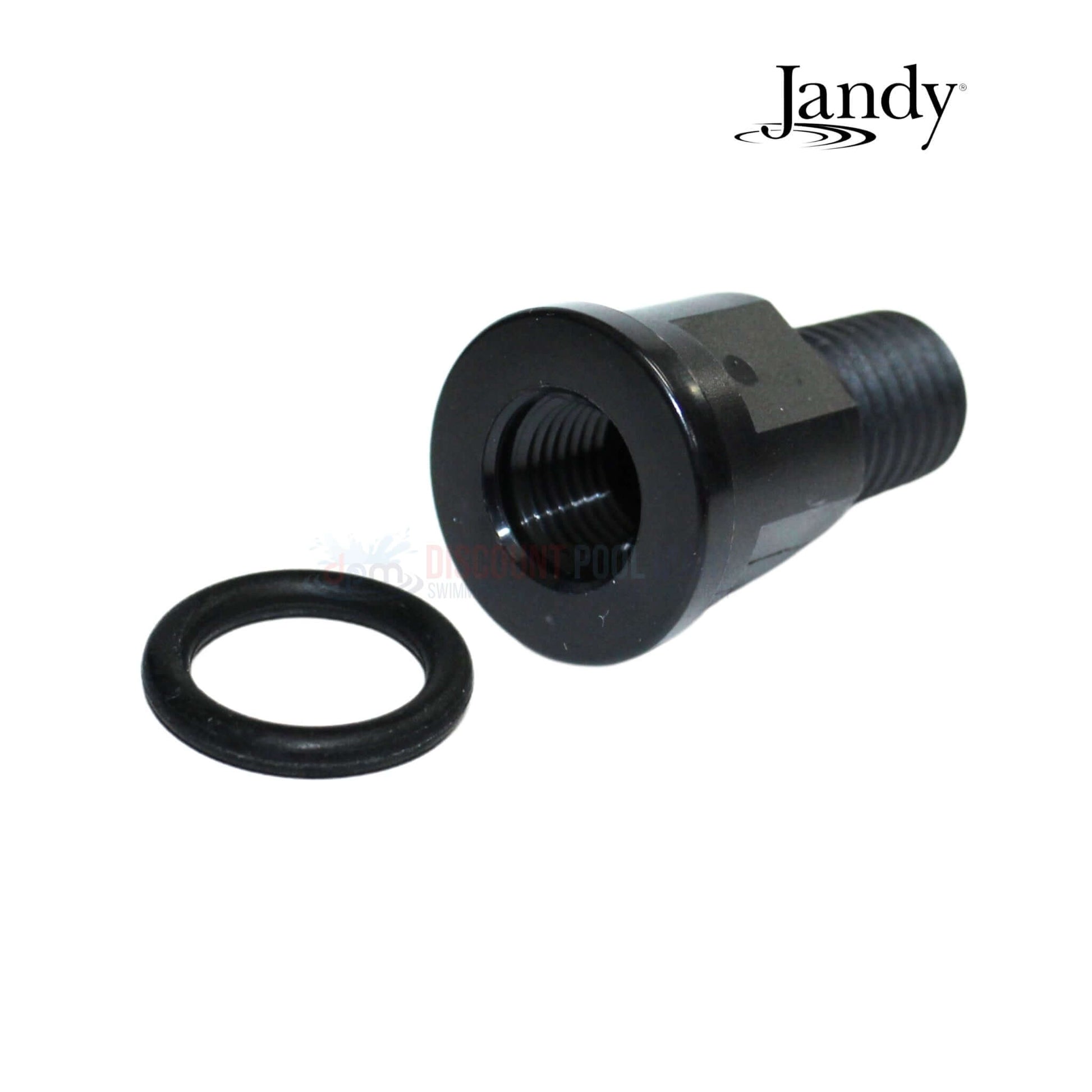 Jandy Pressure Gauge Adapter for CS Filters R0557100 with O-ring seal from Discount Pool Mart DPM