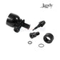 Jandy Pressure Gauge & Air Relief R0357200 components at Discount Pool Mart DPM, including fittings and O-rings.