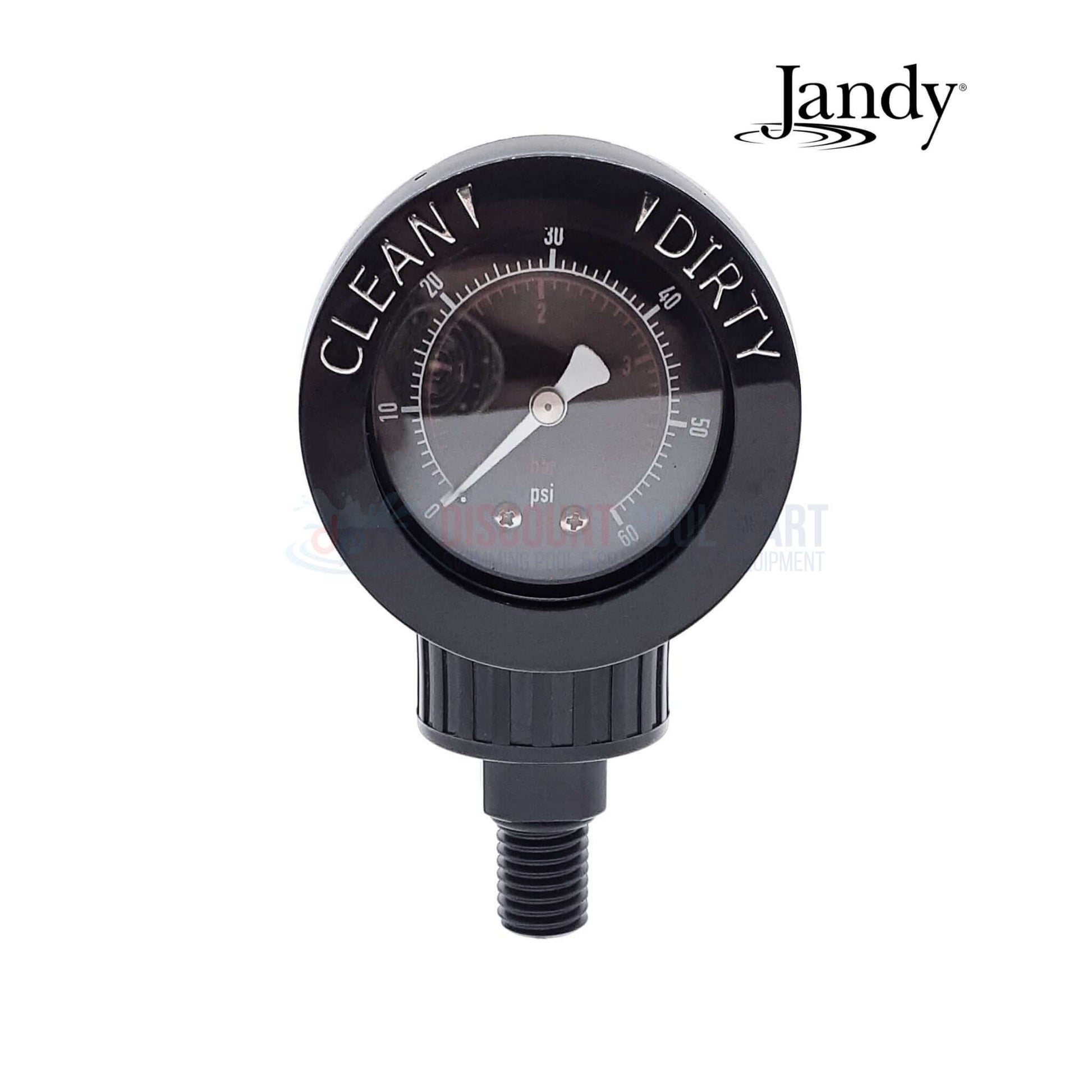 Jandy Pressure Gauge & Air Relief R0357200 for DE filters at Discount Pool Mart DPM for optimal performance.
