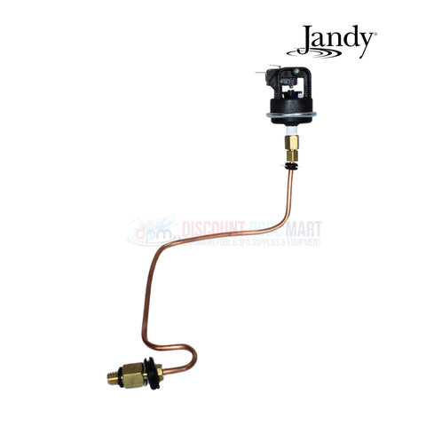 Jandy Pressure Switch R0457001 for JXI Heaters at Discount Pool Mart DPM, ensuring safe heater operation.