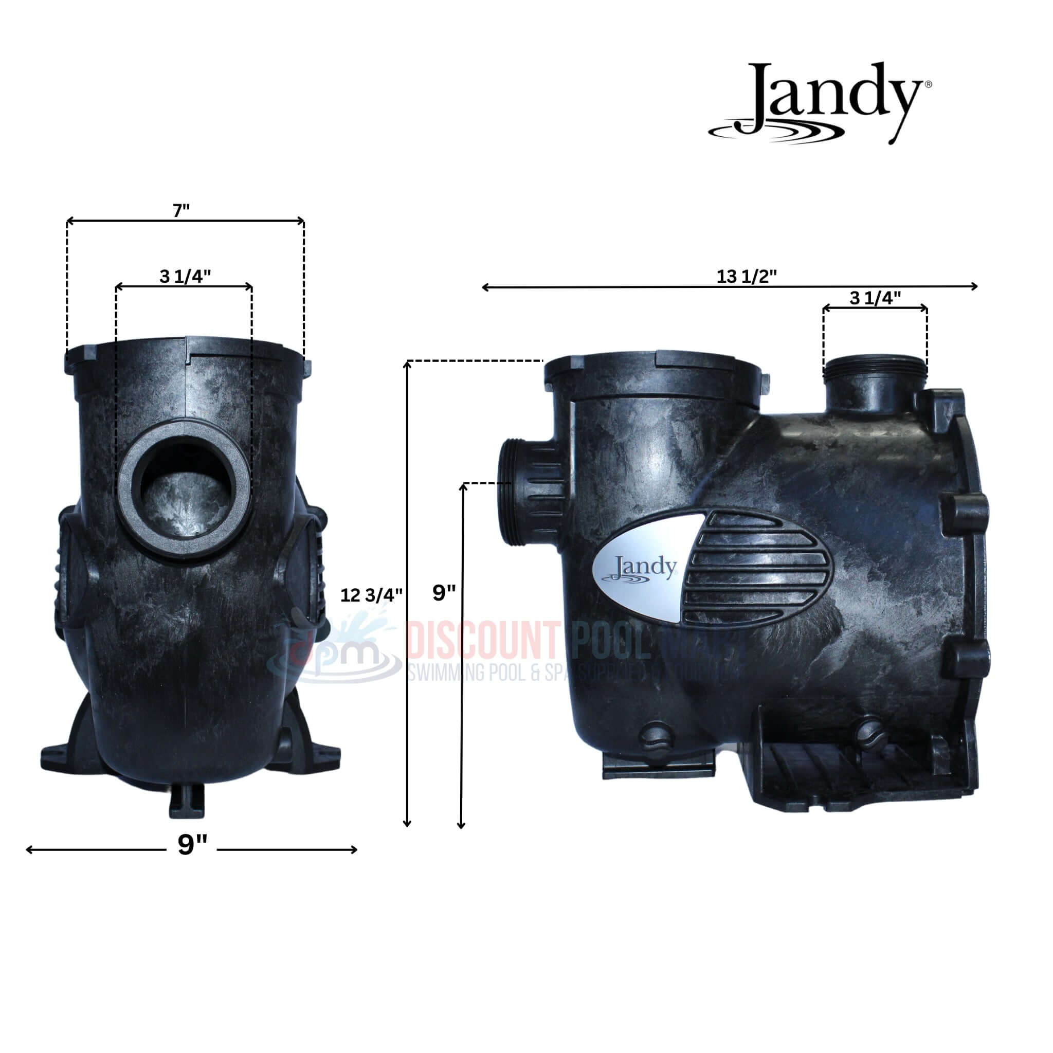 R0448700 | Jandy Pump Body For PlusHP PHPF and PHPM Pumps