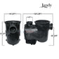 Jandy Pump Body R0445601 dimensions for ePump and Stealth Pumps by Discount Pool Mart DPM