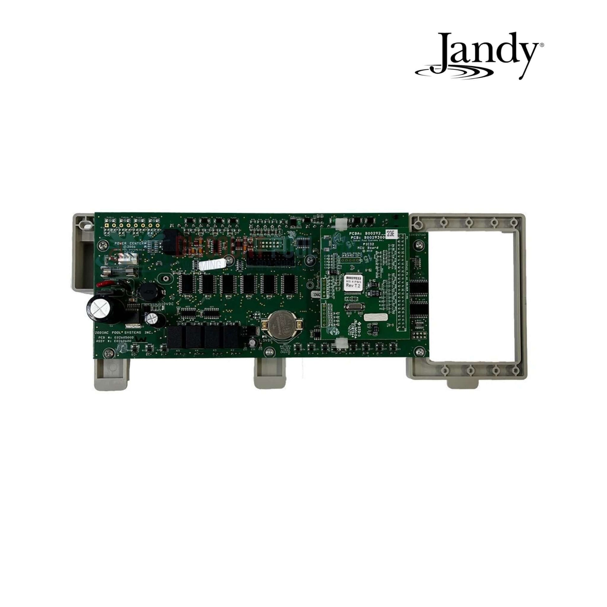Jandy RS-PS4 AquaLink RS4 Control Board for pool and spa upgrade kit | Discount Pool Mart DPM.