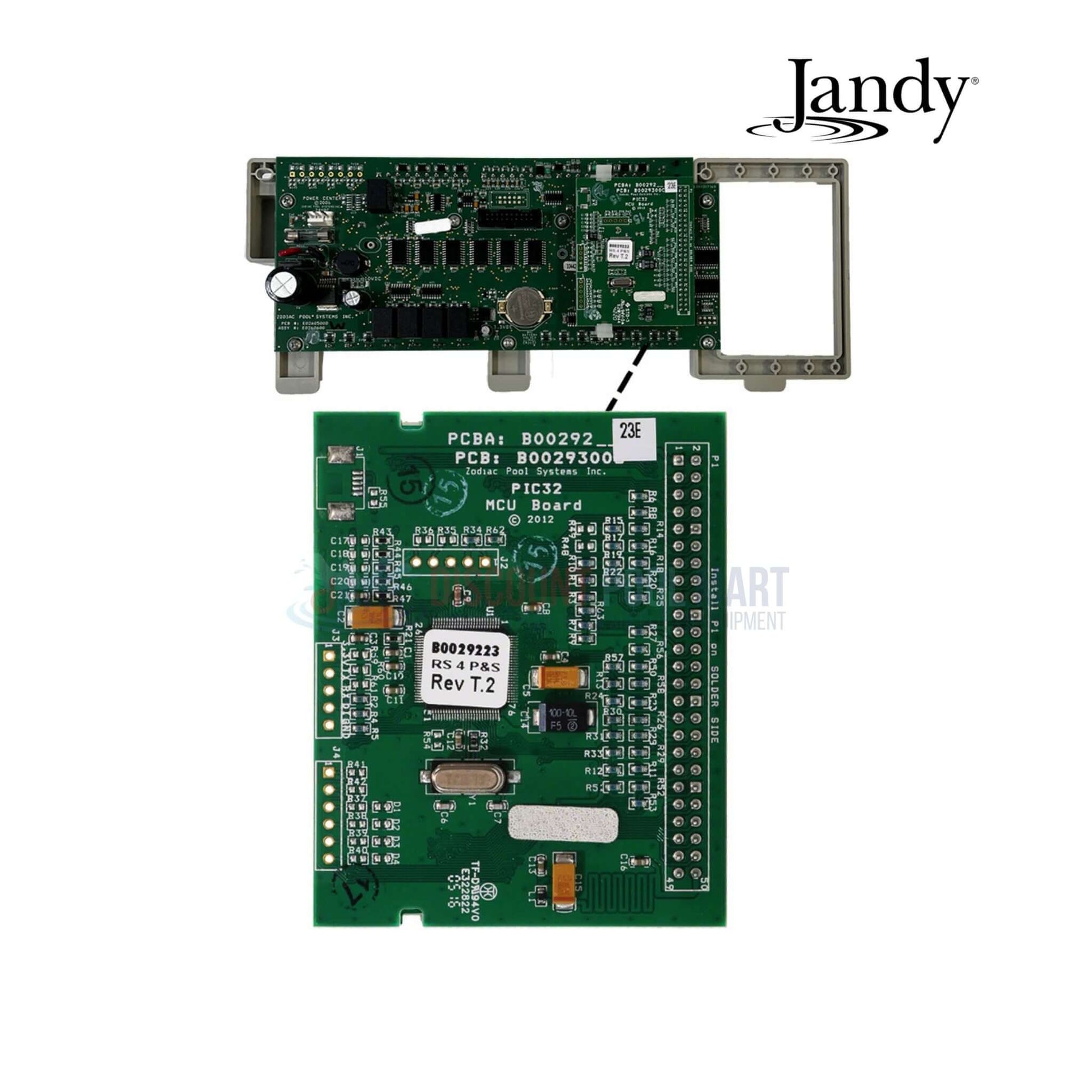 Jandy RS-PS4 AquaLink RS4 Upgrade Kit Control Board R0468503 at Discount Pool Mart DPM for enhanced pool control