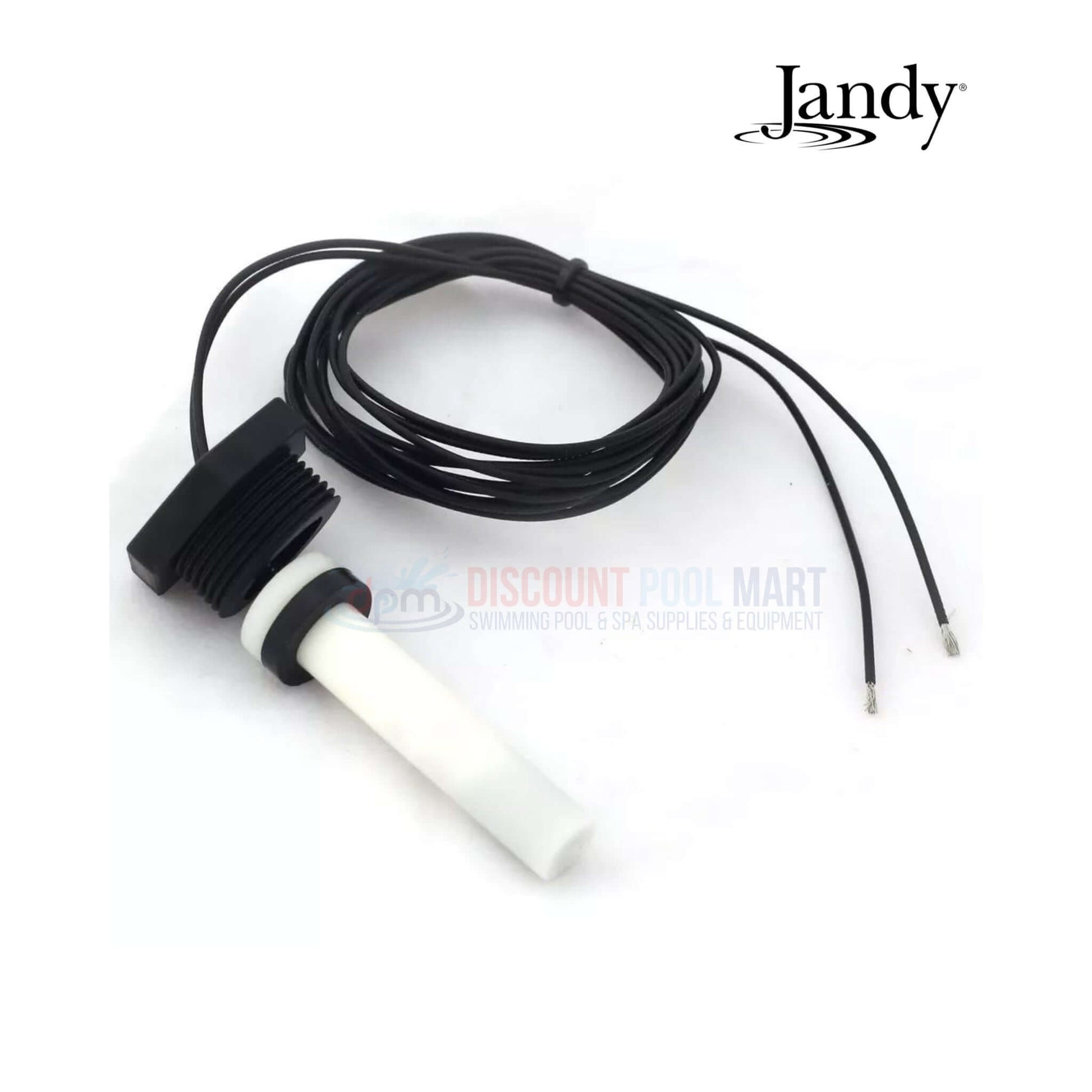 Jandy Regulator Temperature Sensor R0456500 with sleeve and gasket available at Discount Pool Mart DPM.