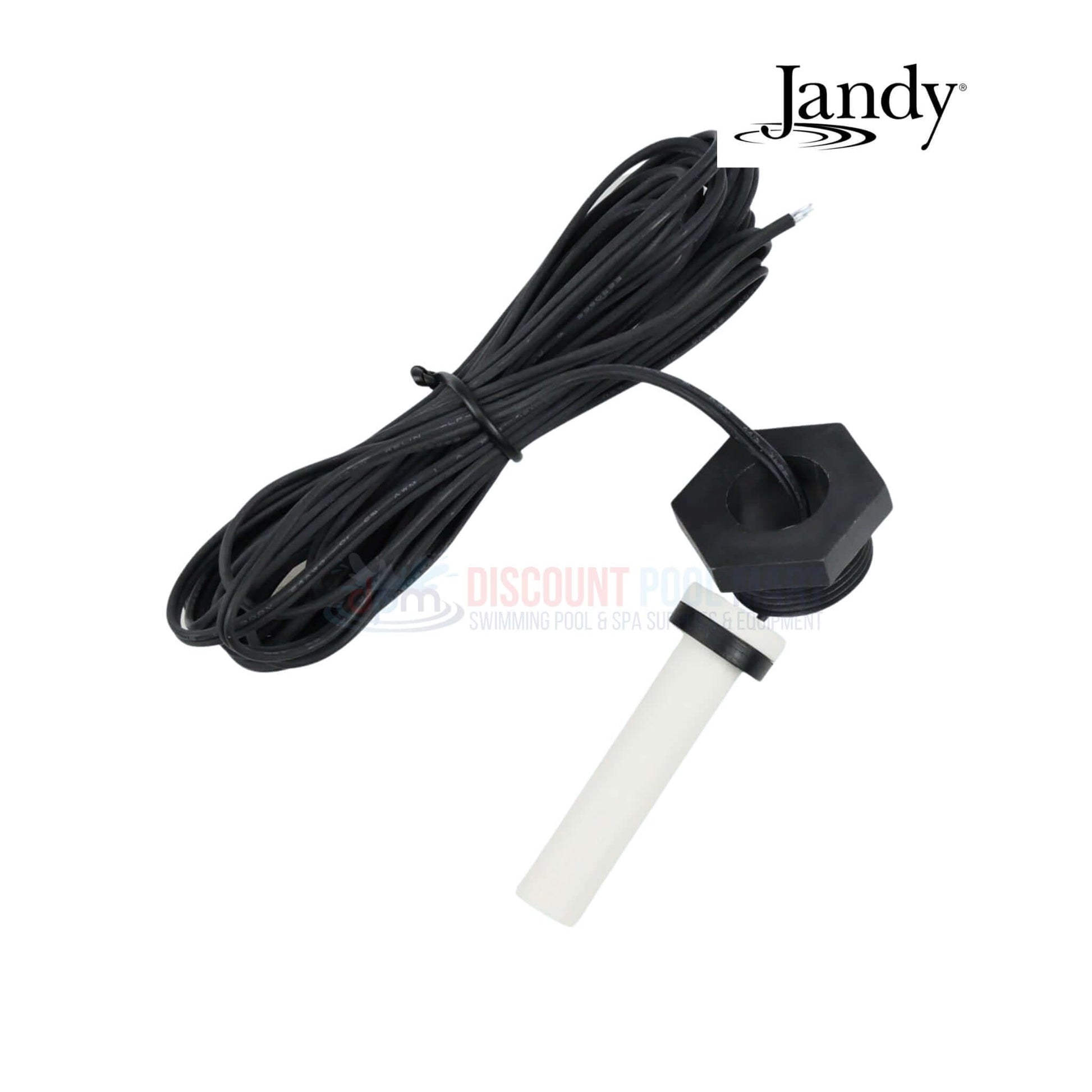 Jandy Regulator Temperature Sensor R0456500 with sleeve and gasket, available at Discount Pool Mart DPM.