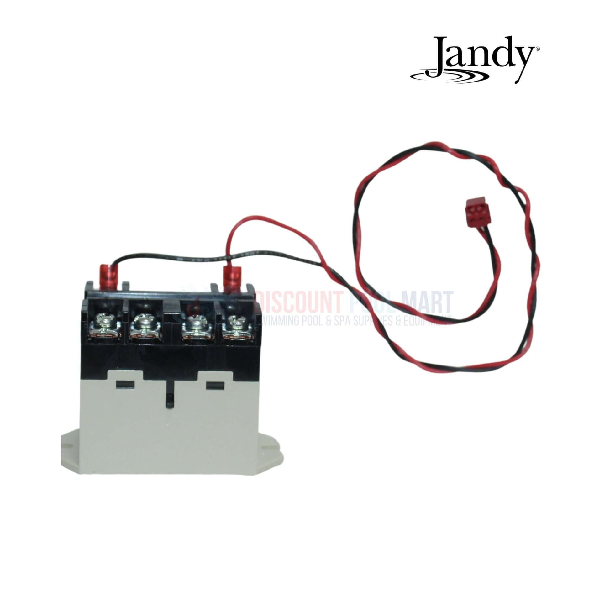Jandy Relay with Harness for Aqualink and Power Center Systems by Discount Pool Mart DPM, 3HP, R0658100.