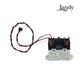 Jandy Relay with Harness R0658100 for Aqualink and Power Center Systems | Discount Pool Mart DPM | 3HP