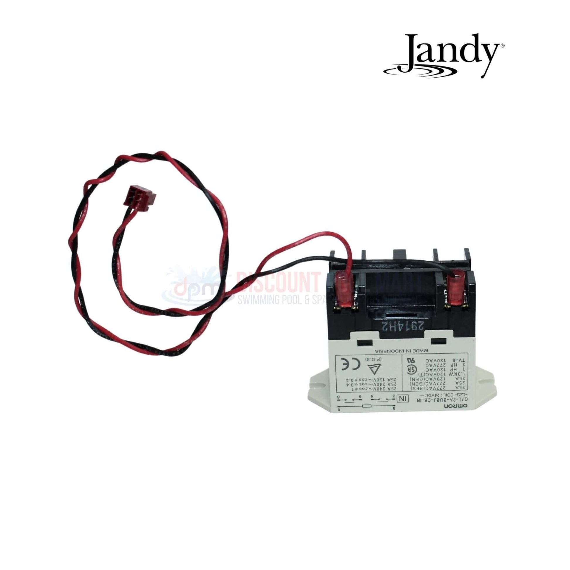 Jandy Relay with Harness R0658100 for Aqualink and Power Center Systems | Discount Pool Mart DPM | 3HP