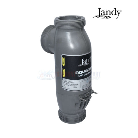 Jandy AquaPure PureLink Salt Cell PLC1400 R0452400 for pools up to 40,000 gallons at Discount Pool Mart DPM.