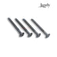 Jandy DEV DEL Filter Handle Screws 4 Pack from Discount Pool Mart DPM, durable hardware kit for pool filters.