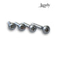 Jandy Screws for DEV DEL Filter Handle Hardware Kit by Discount Pool Mart DPM - 4 Pack R0359900, durable and essential.