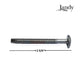 Jandy screw for DEV and DEL pool filters, 2 5/8" long, from Discount Pool Mart DPM, durable hardware kit.