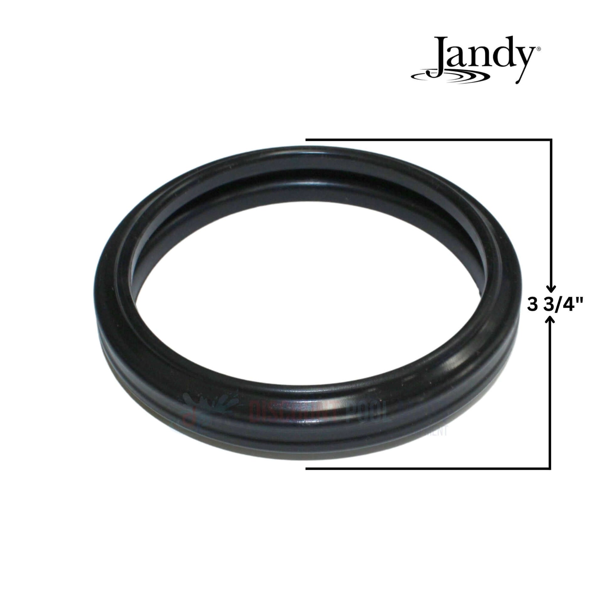Jandy silicone gasket R0400500 for spa lights at Discount Pool Mart DPM, 3 3/4" diameter, watertight seal.