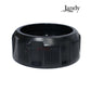 Jandy black valve lid for backwash valves, part of Jandy Slide Valve Shaft Kit at Discount Pool Mart DPM.