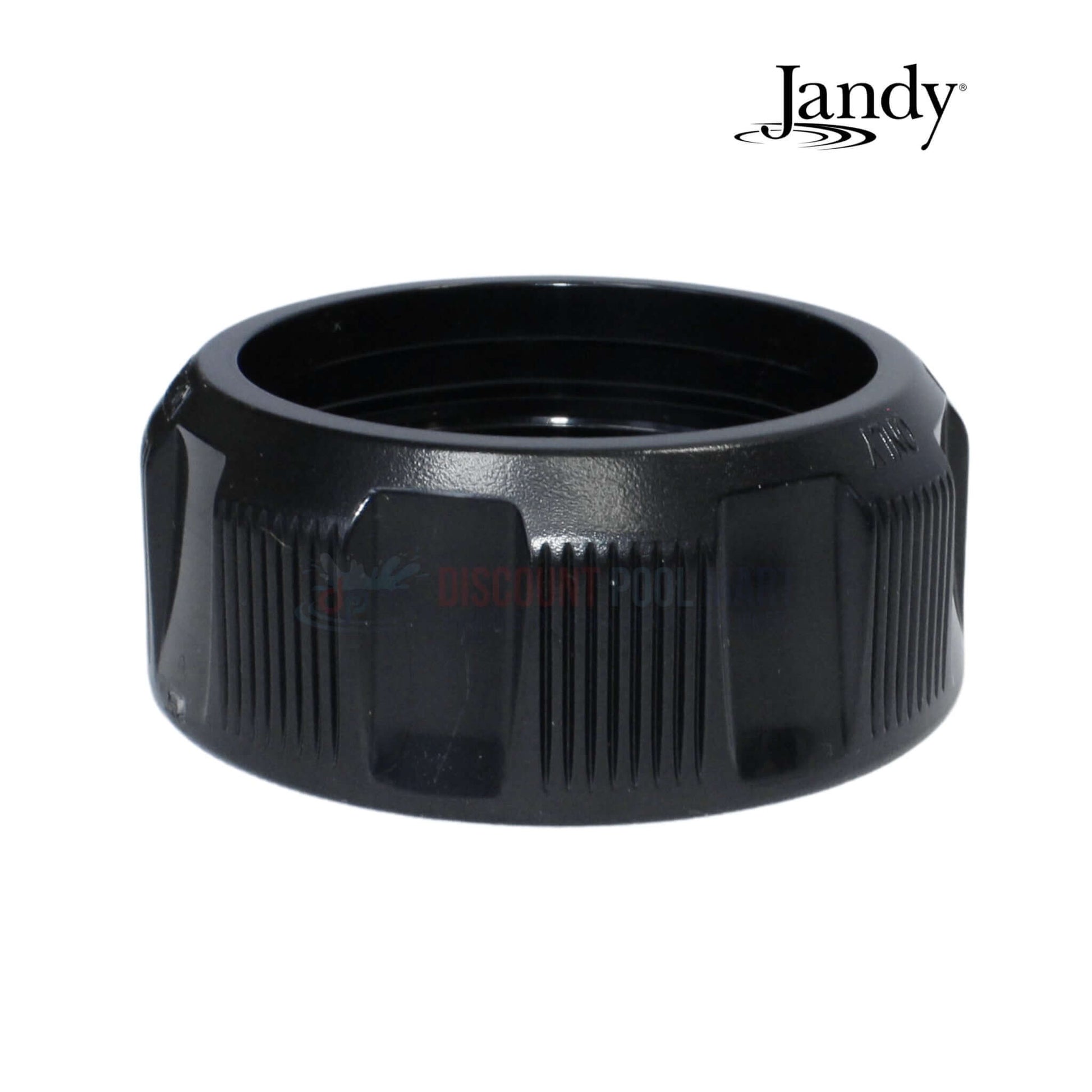Jandy black valve lid for backwash valves, part of Jandy Slide Valve Shaft Kit at Discount Pool Mart DPM.