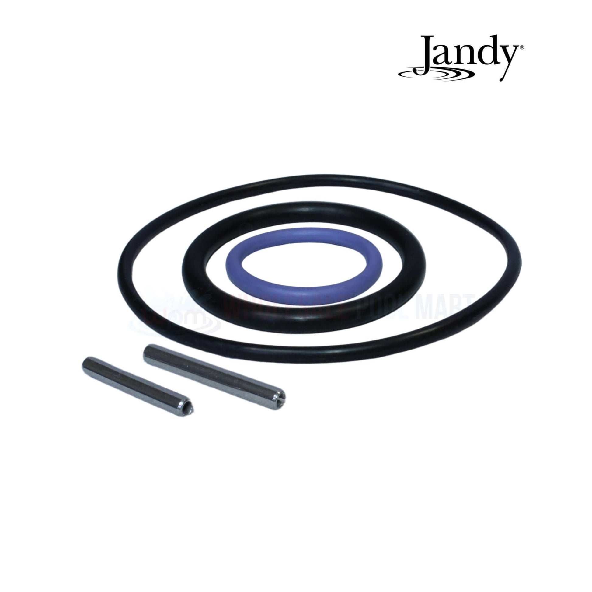 Jandy Slide Valve Shaft Kit components including O-rings and shafts from Discount Pool Mart DPM for backwash valves.