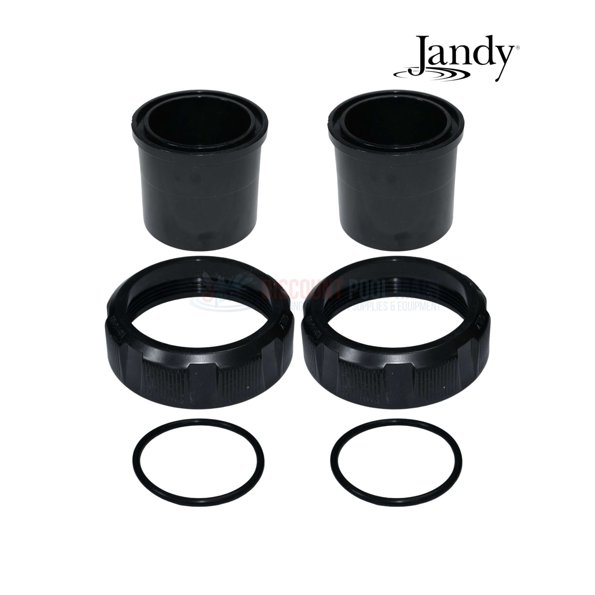 ju② 2本 LOAD R0446102 | Jandy Tail Piece Union for Pumps | 2 Pack | 2.5