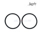 Jandy R0446102 O-rings for tail piece union kit | 2-pack | Discount Pool Mart DPM | Reliable pump connection parts