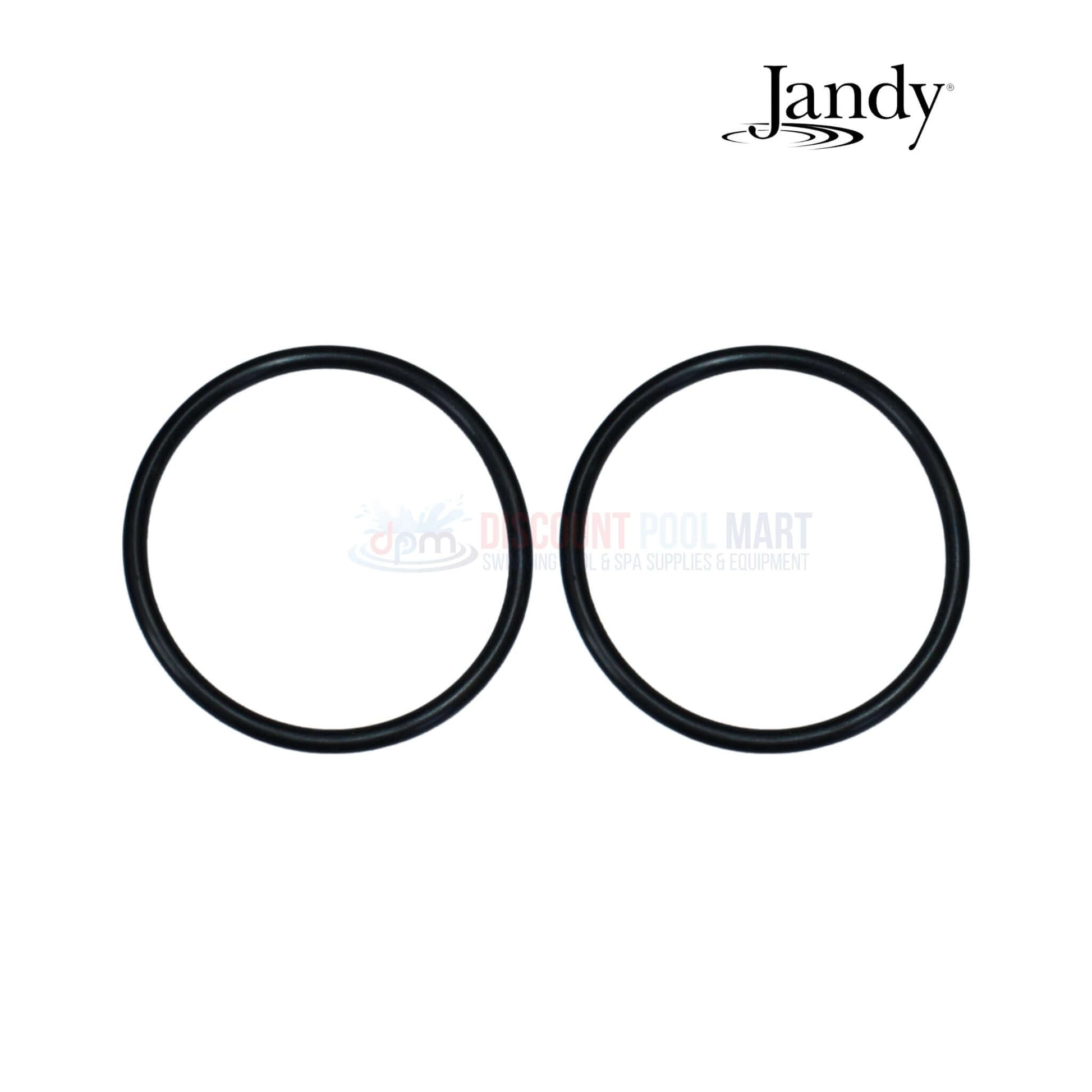 Jandy R0446102 O-rings for tail piece union kit | 2-pack | Discount Pool Mart DPM | Reliable pump connection parts