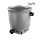 Jandy Tank Bottom Assembly for CV Filters R0465400 at Discount Pool Mart DPM. Essential components for pool filter systems.