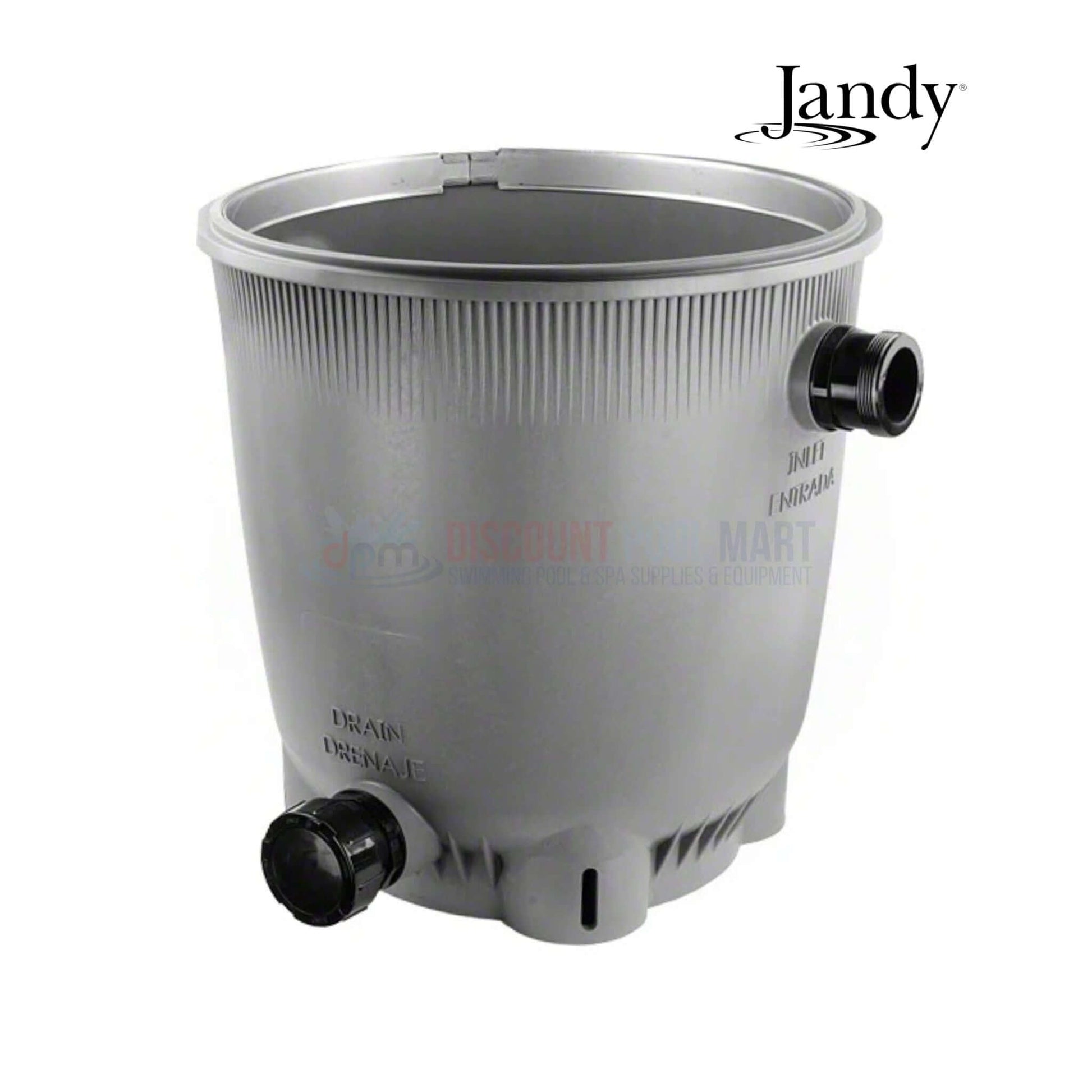 Jandy Tank Bottom Assembly for CV Filters R0465400 at Discount Pool Mart DPM. Essential components for pool filter systems.