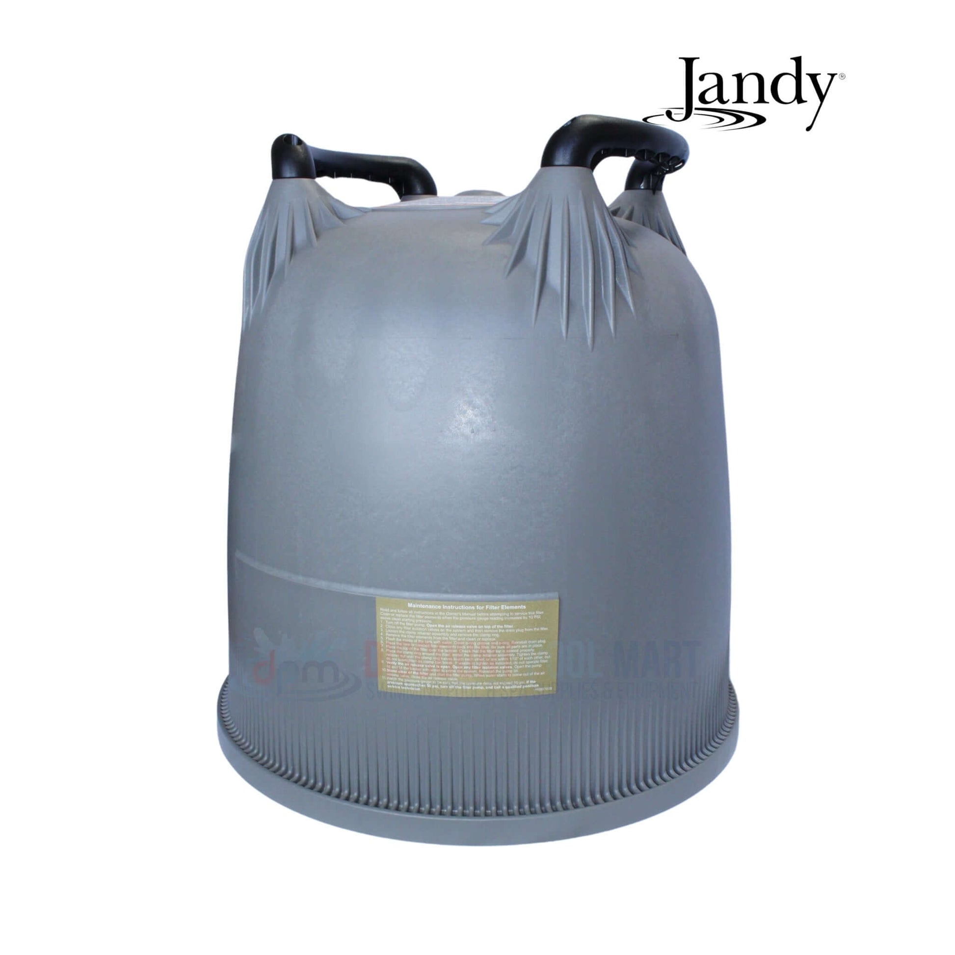 Jandy Tank Top Lid for DEL60 DEV60 Filters R0357300 from Discount Pool Mart DPM, durable and efficient filtration.