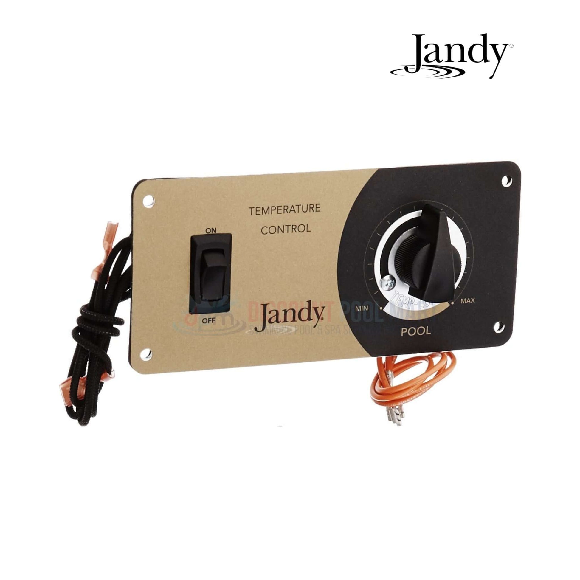Jandy Temperature Control Assembly R0058200 for Lite2 LG heaters at Discount Pool Mart DPM for precise water control.