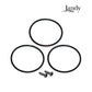 Jandy O-Rings and screws for AquaPure/PureLink systems from Discount Pool Mart DPM, essential for leak-free connections.