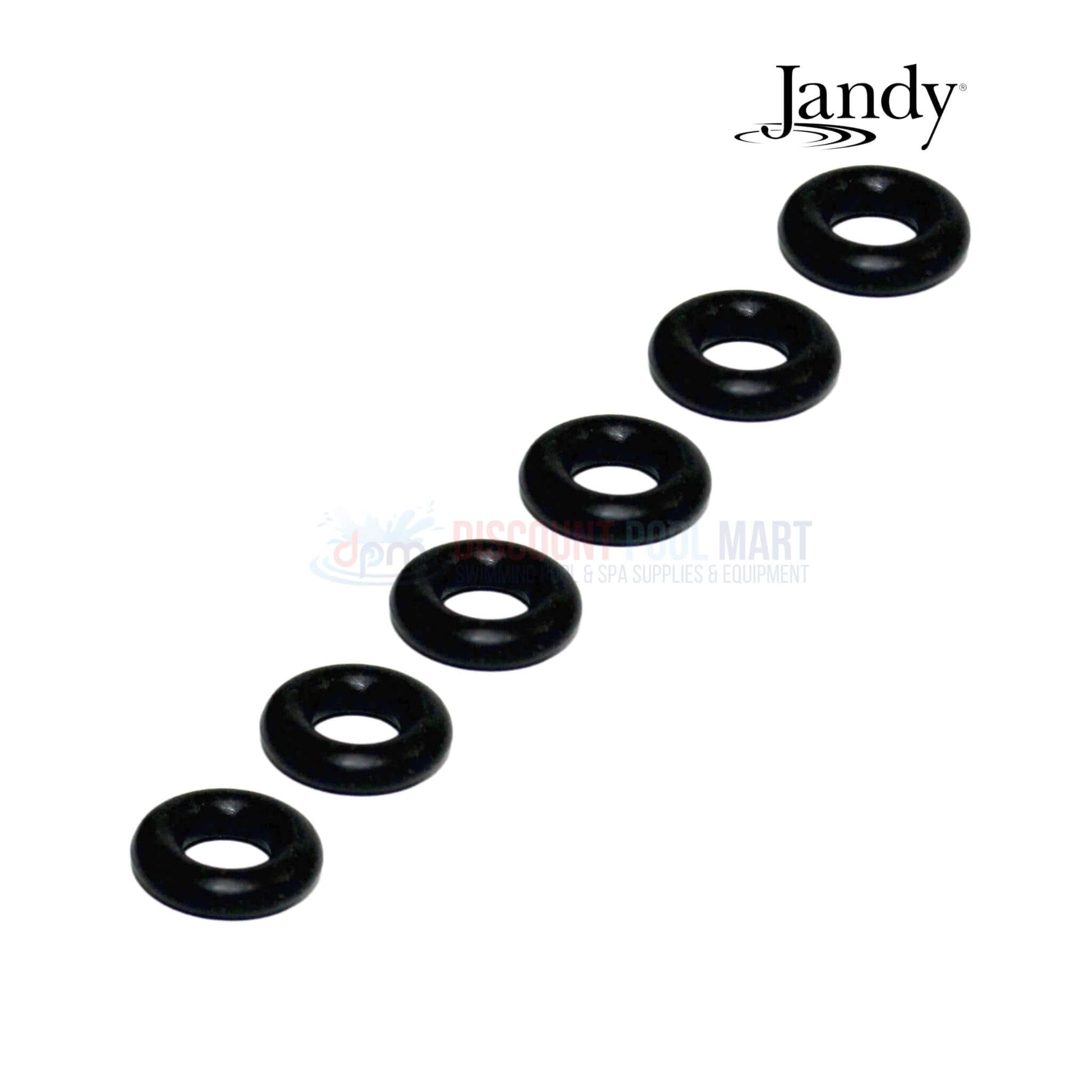 Jandy O-Rings for AquaPure and PureLink, 6-pack, essential for leak-free pool sanitation | Discount Pool Mart DPM
