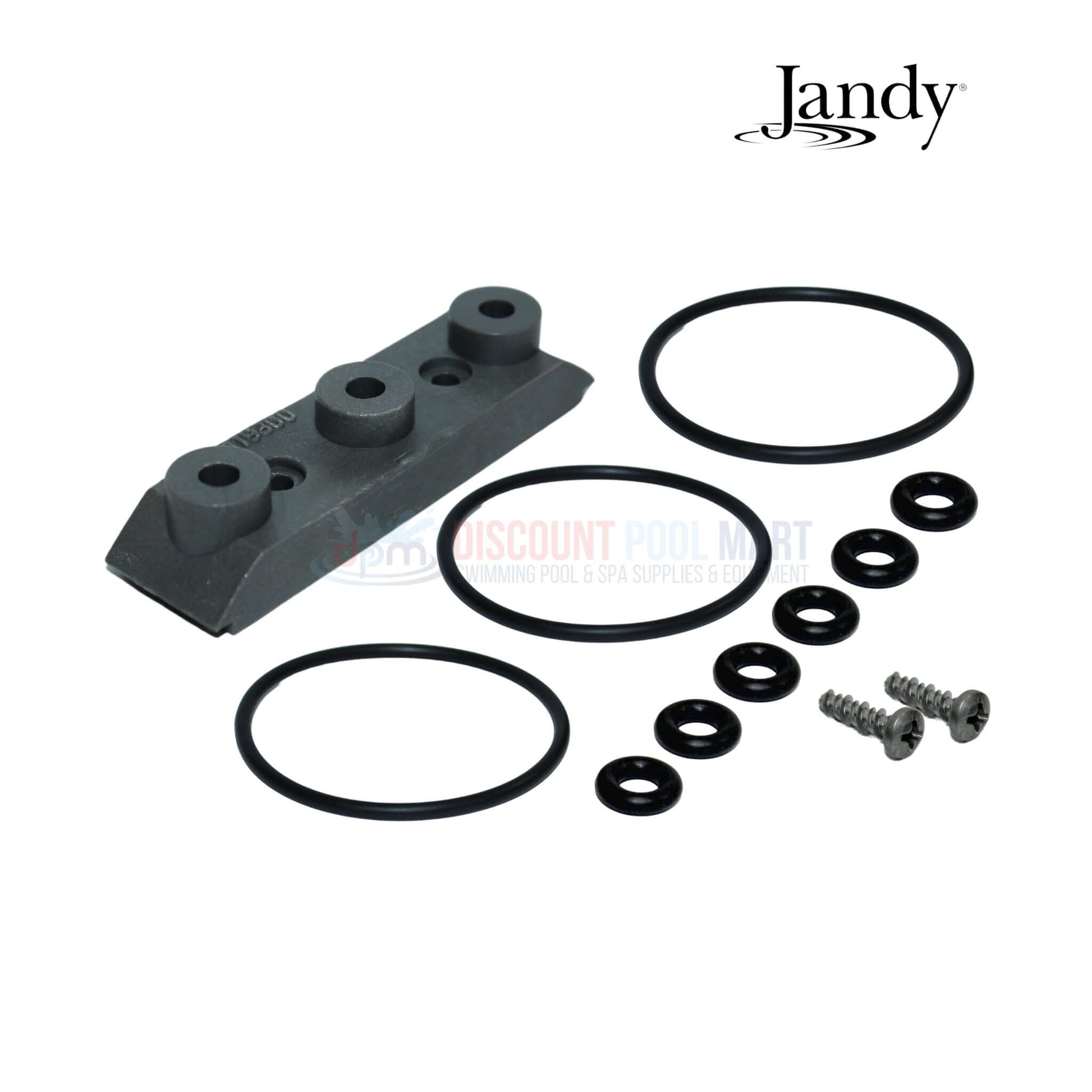 Jandy Terminal Adapter Kit and O-Rings R0452200 for AquaPure, PureLink 3 Port Cells from Discount Pool Mart DPM.