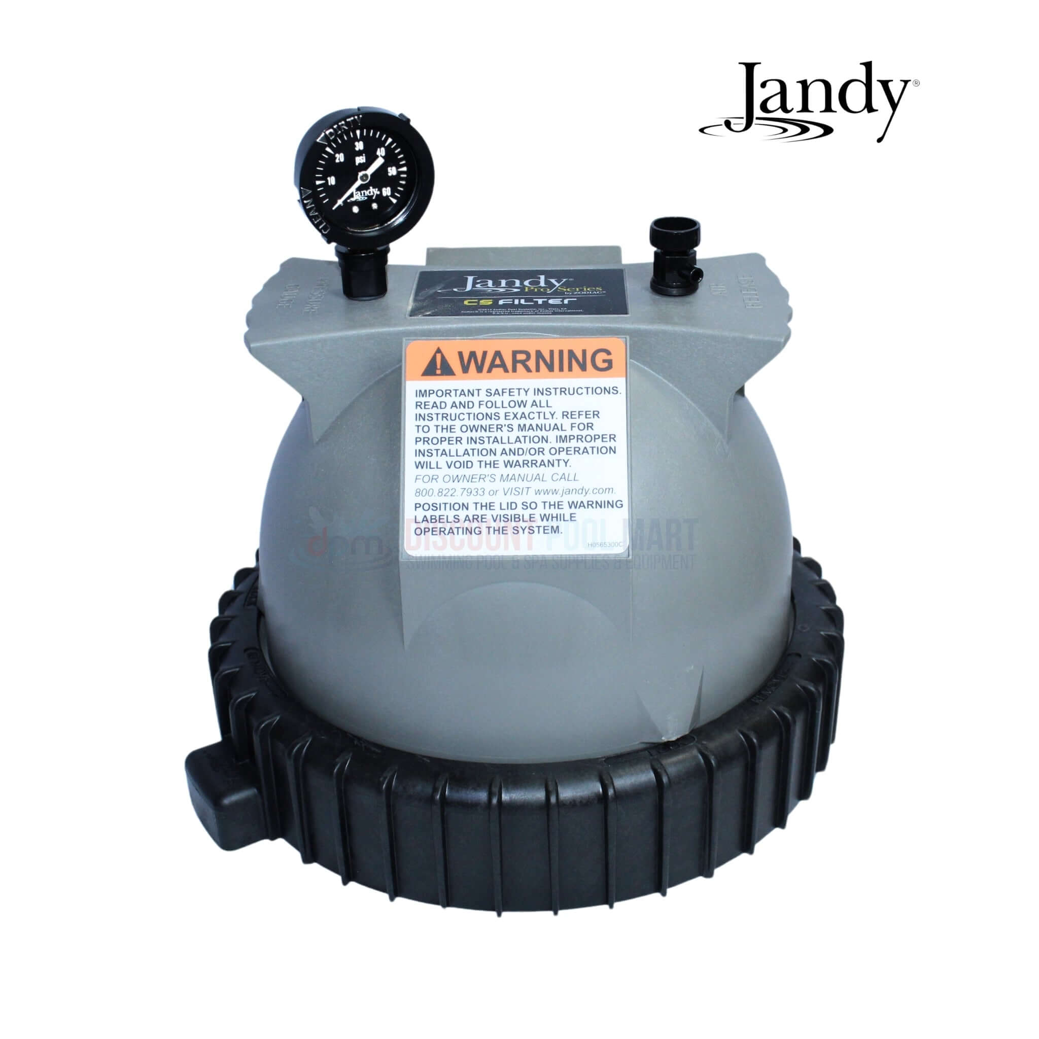 R0461900 | Jandy Top Housing Assembly for CS100 and CS150 Filters