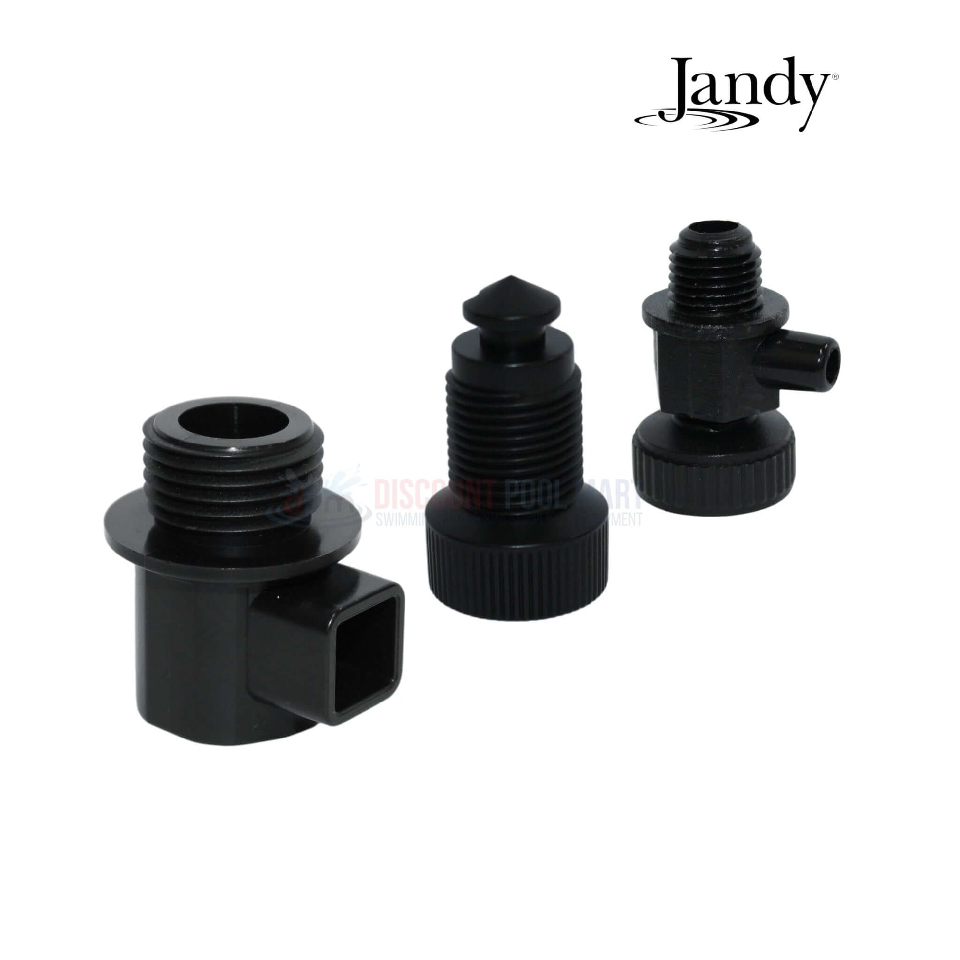 Jandy replacement parts set including adapters for pool filters from Discount Pool Mart DPM.