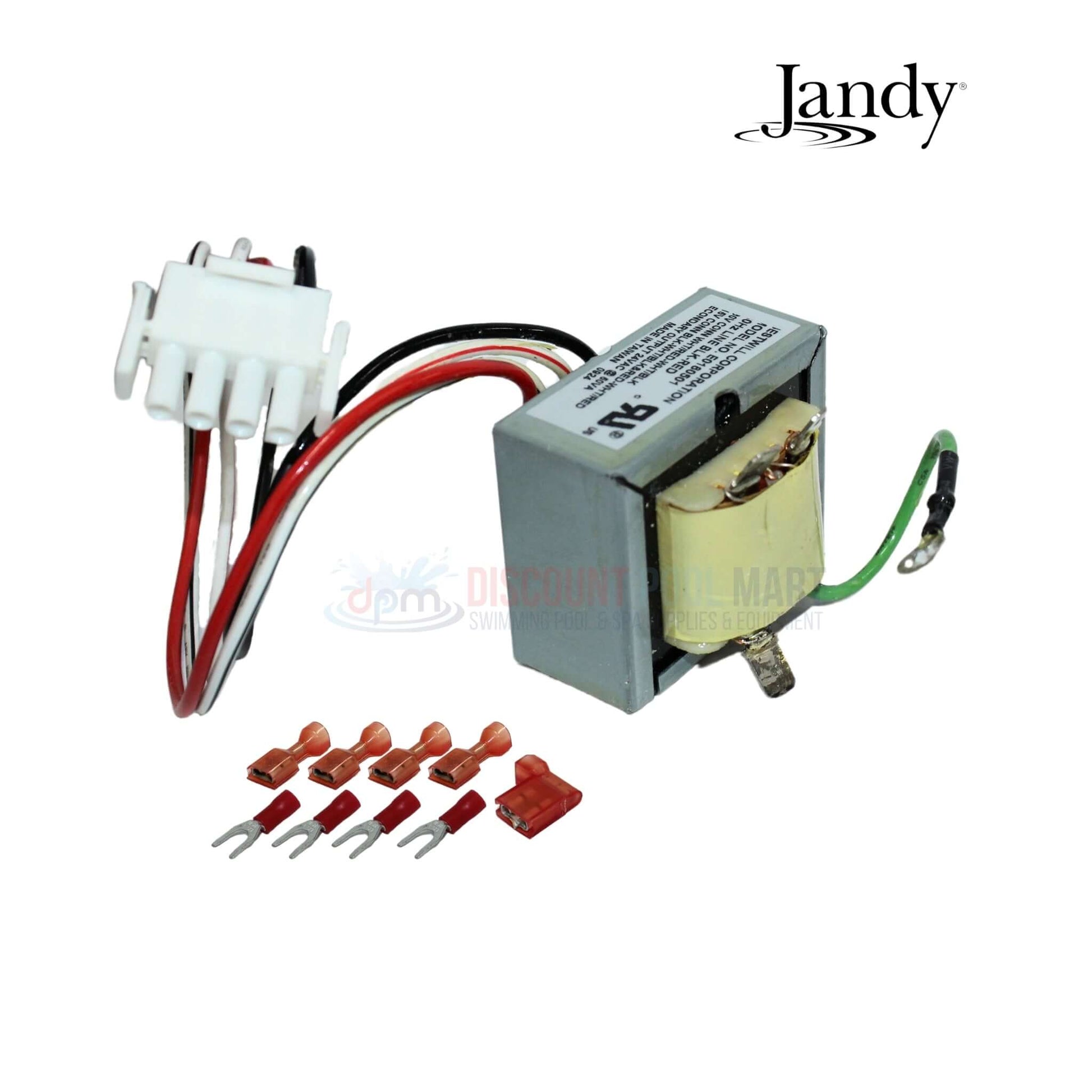 Jandy Transformer R0061100 for Hi-E2, Legacy, Lite2 heaters, operates 115V-220V, available at Discount Pool Mart DPM.