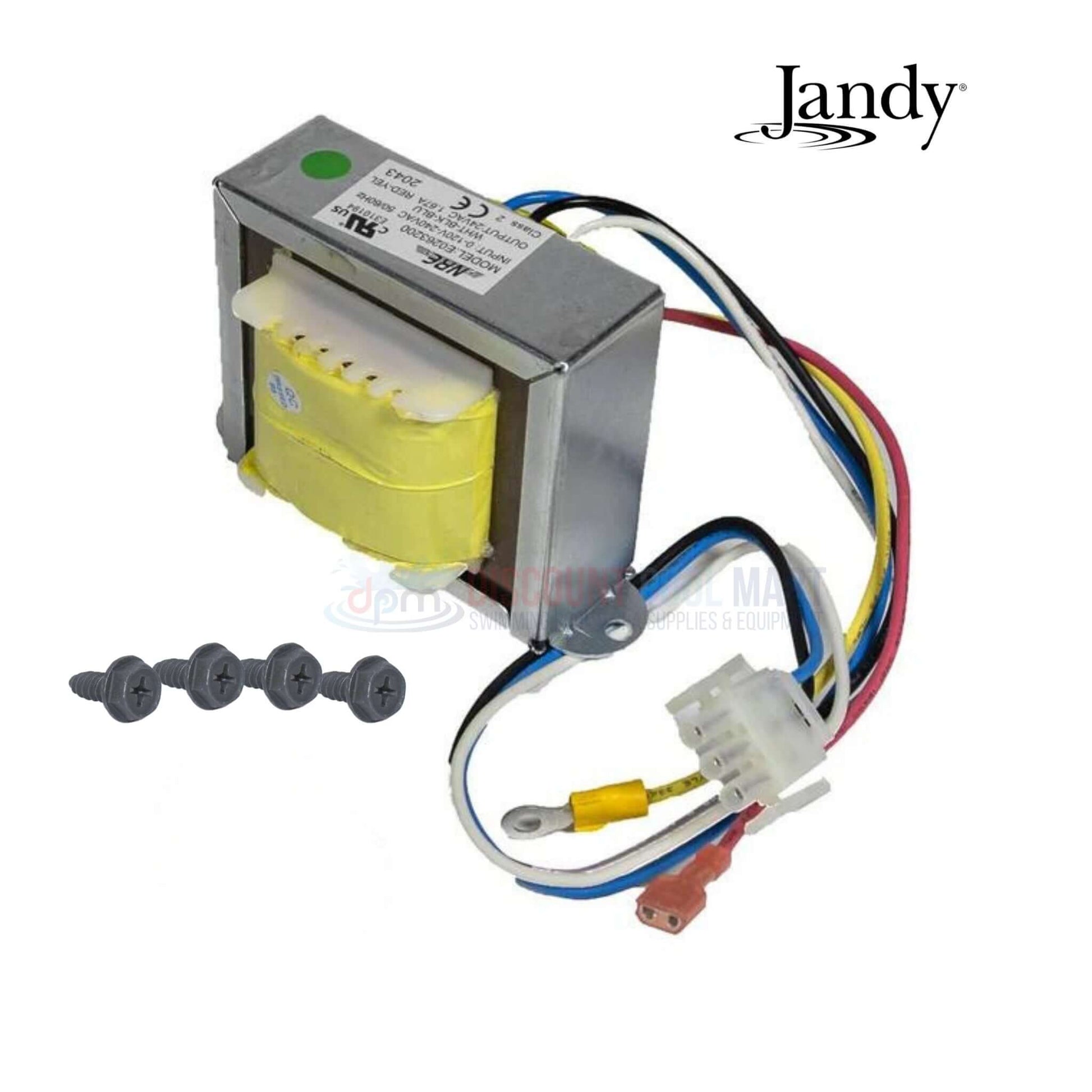 Jandy Transformer R0456300 for LXi Heaters by Discount Pool Mart, vital for efficient heater operation.