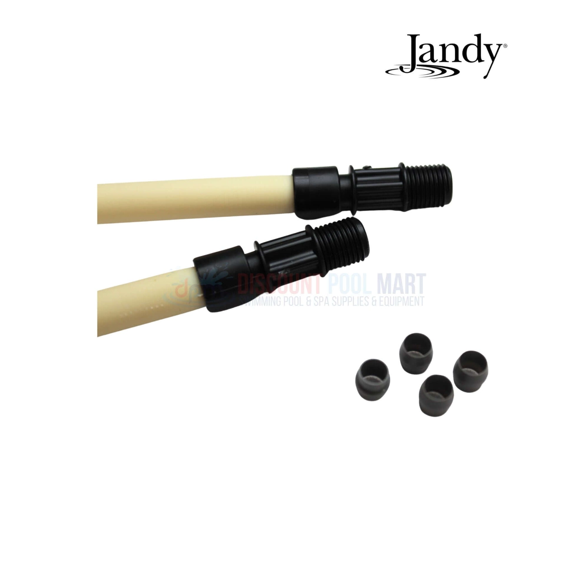 Jandy TruDose Chemical Controller Squeeze Tube connectors and caps from Discount Pool Mart for optimal pool maintenance.