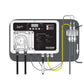 Jandy TruDose Flow Switch R0945100 diagram showing operation guide, DPM Discount Pool Mart for precise chemical dosing.